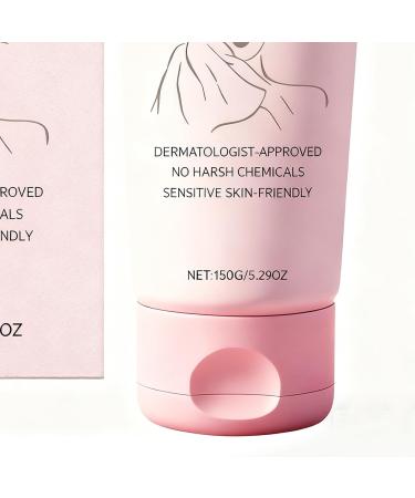  Jingmiger Body Hair Removal Cream - 150g Moisturizing Lotion for Hair Removal Gentle Fast-Acting Odorless Cream for Hair Removal - For Women and Teenagers Legs Thighs Underarms Chest - Buy Online on GoSupps.com