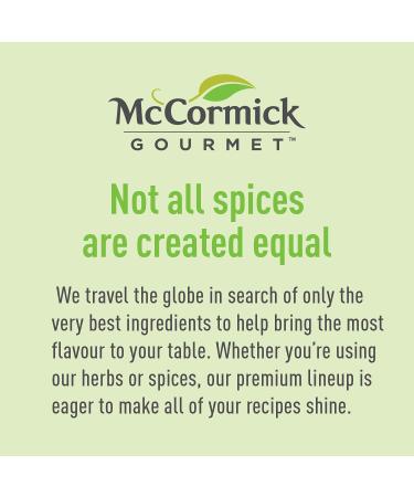 McCormick Gourmet (MCCO3) New Bottle Premium Quality Natural Herbs & Spices Organic Oregano Leaves 11g - Buy Online on GoSupps.com