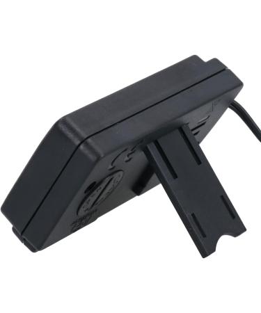 Digital Hygrometer Reptile Vivarium Humidity Gauge - Mounted Sensor Habitat Meter - Buy Online on GoSupps.com