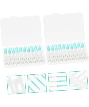 Partykindom 240 STK Interdental Brushes | Professional Dental Cleaning Tools & Massage Brushes - Buy Online on GoSupps.com