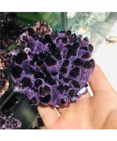 Amethyst Rough Stone Natural Amethyst Specimen Purple Quartz Stone Raw Home Decor (Size : 300-400g) HOMEZHOU - Buy Online on GoSupps.com