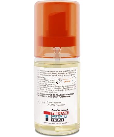 Calypso Hair & Scalp Protection Spray SPF30 - Non-Greasy High Protection UVA & UVB 50ml - Buy Online on GoSupps.com