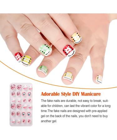 dijiusidy 1 Set Christmas Nail Wraps Cartoons Adorable Fingernails Children Stickers Salon Gifts Decorations PNT-16-12 - Buy Online on GoSupps.com