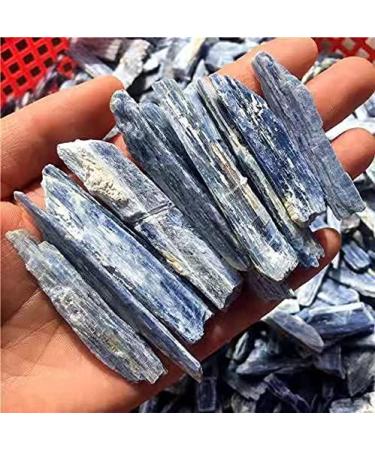 Bulk Crystal raw Minerals Natural Blue kyanite Rough Stones 100g for feng Shui Stone Mineral Specimen - Buy Online on GoSupps.com