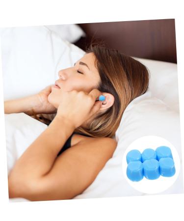FOMIYES 3 Pairs Silicone Ear Plugs for Sleeping & Swimming Protective Blue Ear Plugs (1 Count - Buy Online on GoSupps.com