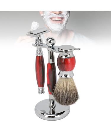 Vintage Beard Brush Bowl Set for Men | Complete Beard Care Kit - Clean & Groom Easily - Buy Online on GoSupps.com