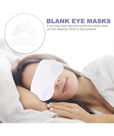 Nap Eye Covers Sleep Mask 20pcs Disposable Eye Protectors - Portable & Lightproof Travel Mask - Buy Online on GoSupps.com