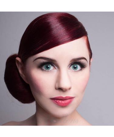 Buy Matlens EOS Green Colored Contact Lenses - Prescription-Free 2 Lenses + Case & Care Product (50ml) - International Shipping Available - Buy Online on GoSupps.com