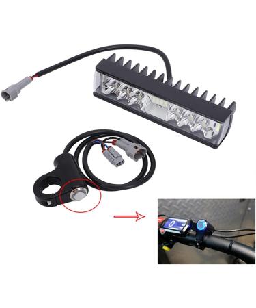 QWQW Plug and Play Headlight Switch Kit for Sur Ron LBX SEG-Way X260 & X160 - Switch B - Buy Online on GoSupps.com