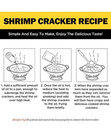 Frites de Crevettes Cuisiner - Format Familial 500g - Snack Maison Croustillant pour Ap ritif - Pr tes en Quelques Minutes la Friture - Id ales pour Partager - Buy Online on GoSupps.com