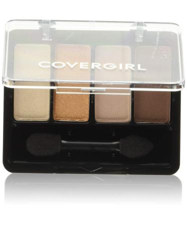 COVERGIRL Eye Enhancers Eyeshadow Kit  Al Fresco  4 Colors 4-Shadows Al Fresco 1 Count (Pack of 1) - Buy Online on GoSupps.com
