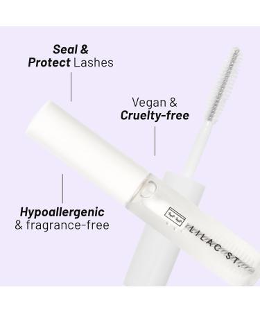 Lilac St PRO Lash Glue & Crystal Coat - Long Lasting Fast Drying Waterproof Vegan Lash Sealant for Extended Wear & Clean Lashes - Buy Online on GoSupps.com