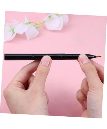 Ipetboom Lipstick Brush Makeup Tool Kit Lip Brush Applicator Lipstick Applicator Lip for Makeup Lip Disposable Metal Shell Suite Lipstick Brush Applicator - Buy Online on GoSupps.com