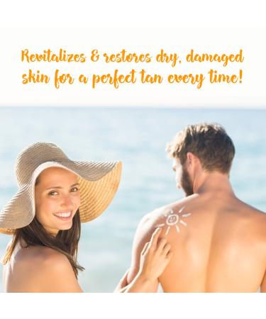 Dr. Mercola After Sun Moisturizing Cream 8 oz - Skin-Supporting & Antioxidant-Rich Formula - Buy Online on GoSupps.com