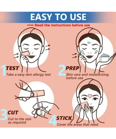 V-Shaped Lifting Mask & Instant Face Lifting Tape | Anti-Wrinkle Plasters for Sagging Skin | 2.5cm x 500cm - Buy Online on GoSupps.com