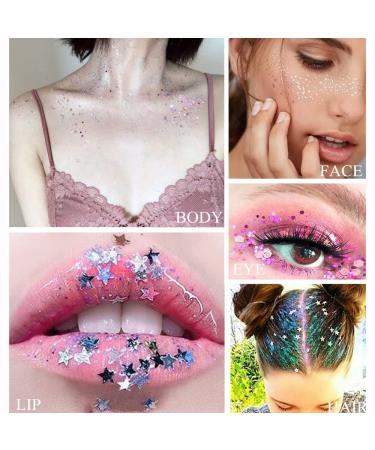 Yeweian 9 Colors Glitter Eyeshadow Palette - Diamond Shimmer High Pigmentation | Waterproof & Long-Lasting Makeup Palette - 03 - Buy Online on GoSupps.com