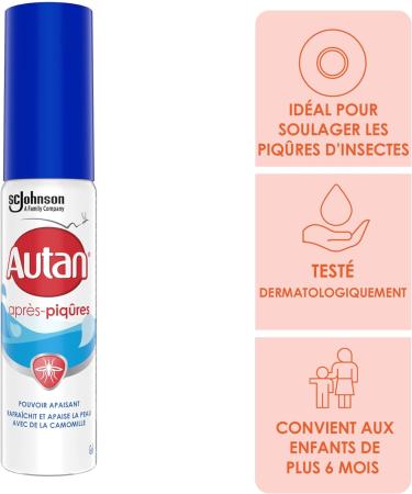 Autan Post Stitch Gel 25ml - Fast-acting Relief for Post Insect Bite Itching - Buy Online on GoSupps.com