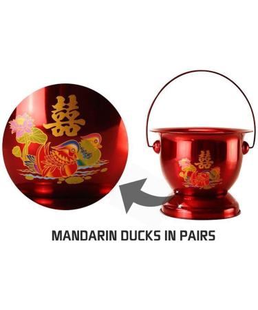 Bedpan with Lid Adult Baby Potty Large Capacity Portable Toilet for Camping High Angle Pregnant Woman Camping Toilet - Buy Online on GoSupps.com