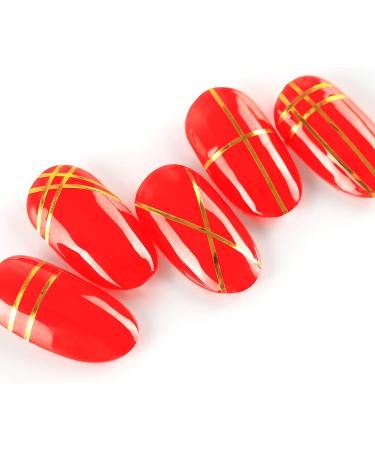 Fashion Gallery 30x Nail Design Decorative Stripes - Premium Nail Art Stickers for Stunning Nail Designs - Buy Online on GoSupps.com
