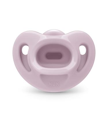 NUK Comfy Pacifiers 6-18 Months 6 Pack - Soothing and Comfortable for Babies - Buy Online on GoSupps.com