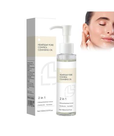 Cleansing Oil 100ml Moisture Deep Cleansing Oil Makeup Remover for Facial Cleansing Gentle Facial Cleanser Exfoliating Smooth Skin Skin Cleanser Easy to Rinse Deep Cleansing
