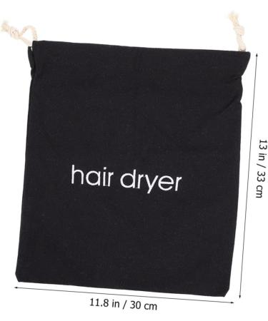 Baluue 12 Pcs Hair Dryer Storage Bag Travel Carry on Bag Hairdryer Drawstring Bag Hair Waver Tool Fabric - Buy Online on GoSupps.com