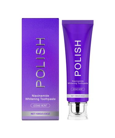 Natural Toothpaste | 153g Gentle Refreshing Deep Clean - Removes Dental Stains For Adults Women Men Coffee Lovers Morning Evening Daily Travel Home Office