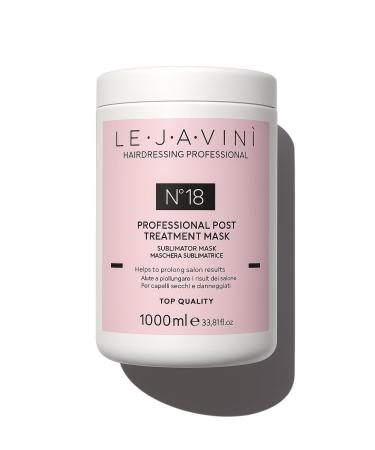 Sevenhair SLU Lejavini N 18 Professional Post Treatment Mask 1 l 1000 ml sulphatefree mask particularly sensitive special aftertreatments