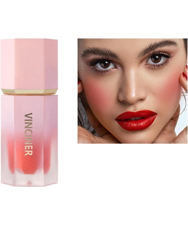 Soft Cream Liquid Blush Creamy Blush Makeup for Cheek Buildable Pigment Lightweight Long Lasting for Natural Flush color 7 - Buy Online on GoSupps.com