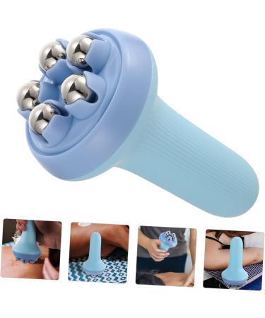 Shop Aboofan 3-in-1 Metal Massage Roller | Face & Body Yoga Tool for Pain Relief | International Shipping Available - Buy Online on GoSupps.com