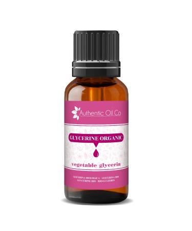 Vegetable Glycerin Oil Organic All Natural Vegan and Cruelty Free GMO Free 10ml 10 ml (Pack of 1)