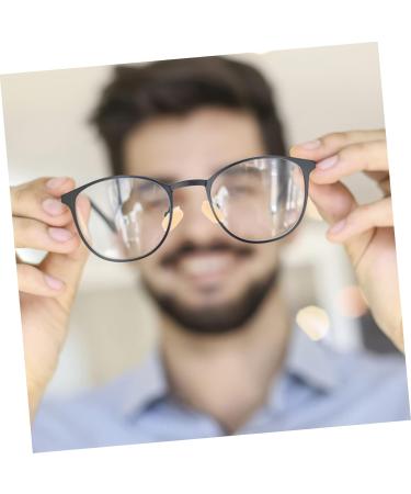 Lurrose 300 Pairs Oval Glasses Pads Eva-Sponge Khaki Nasal Pads for Glasses - Comfortable Accessories 5 Pieces (0.9x0.1cm) - International Shipping Available - Buy Online on GoSupps.com