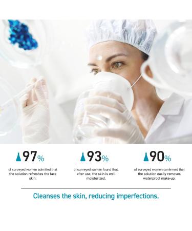 Clean Micellar Solution - Gentle Skin Cleanser with Provitamin B5 | Paraben-Free | Moisturizing & Refreshing | 200ml for Smooth Glowing Skin - Buy Online on GoSupps.com