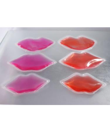 40 Pack Pink Lip Filler Ice Packs - Small Ice Pack for Mouth Injections, Injuries & Bruises - Buy Online on GoSupps.com