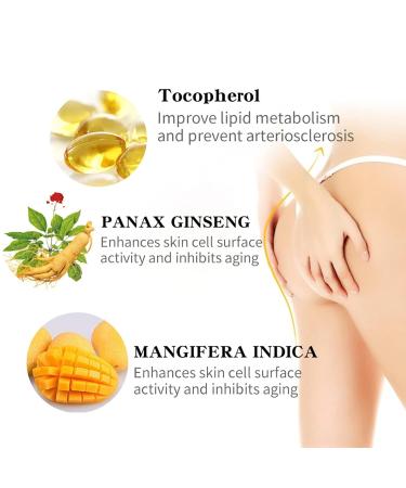 BIOKUSY 1 PACK Sexy Hip Buttock Enlargement Cream Effective Shaping Eliminate Printing Firming Buttock Hip Lift Up Butt Skin Enlargement Massage Sexy butt Cream - Buy Online on GoSupps.com