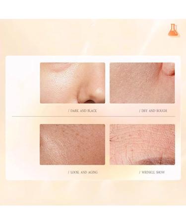 Fluide Hydratant Visage | 30 Flacons 1.5ml Solution Fermet Visage Hydratation Cutan e - Soin clat Cadeau Femme Maman Fille Amoureuse Anniversaire Saint Valentin - Buy Online on GoSupps.com