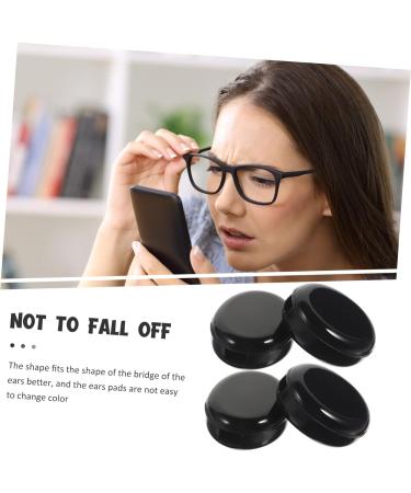 Lurrose 80 Pair Anti-Slip Glasses Tape - Magnetic Holder & Support silicone gel 4pcs (1.1x1cm) - Perfect for Secure Eyewear - Buy Online on GoSupps.com