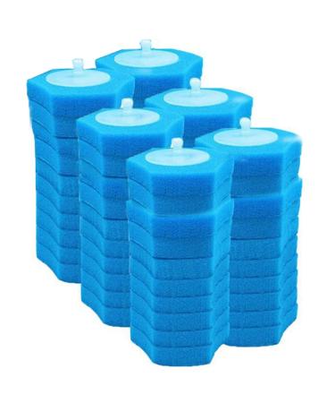 Ggnaxivs Disposable Toilet Cleaning System Disposable Toilet Flushable Refill Brush Flushable Refills - 60 Refills