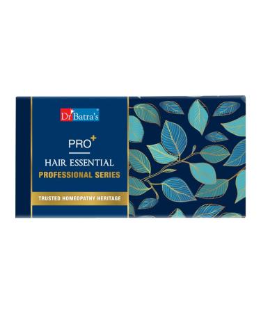 Dr Batra's PRO+ Hair Essential Kit - 100 ML | Best Hair Fall Control Shampoo & Conditioner for Men & Women | International Shipping Available - Buy Online on GoSupps.com