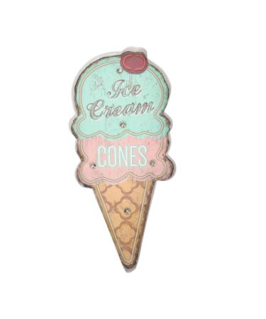 Artibetter Beer Pendant Kitchen Adornment Metal Without Wall Retro Indoor Hanging Unique Ice Cafe