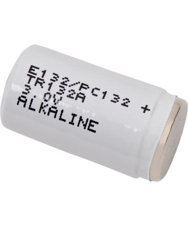 TR132A Alkaline-Manganese Dioxide (Zn/MnO2) Battery 3 Volts