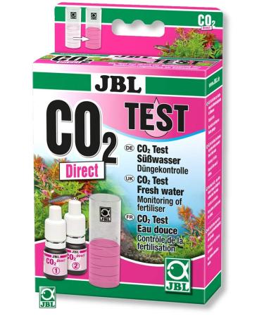 JBL 2541600 Quick test for determining carbon dioxide content in freshwater aquariums CO2 Direct Test Set Test Set Carbon Dioxide (CO2)