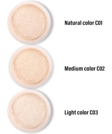 Boobeen Oil Control Loose Powder - Translucent, Lightweight & Long Lasting Makeup Setting Powder - Buy Online on GoSupps.com