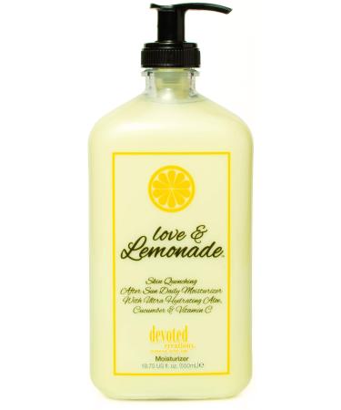 Devoted Creations Love & Lemonade Moisturizer 18.25 oz