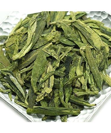 LWXLJMJZC-50 cups Premium Long Jing (Dragon Well) Green Tea Xihu Longjing Green Tea Loose Leaf Chinese Green Tea Early Spring Tea-100g 100g Premium Long Jing Green Tea - Buy Online on GoSupps.com