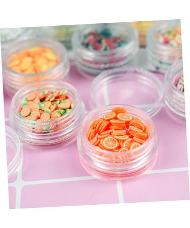 FOMIYES 2 Sets 3d Nail Art Stickers Kawaii Resin Charms Resin Beads Flatback Fruit Slices for Nail Slice Decorations Resin Nail Art Fruit Slices Nail Art Button Manicure - Buy Online on GoSupps.com