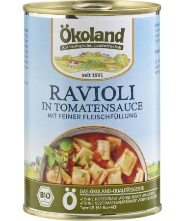koland Bio Ravioli (2 x 400 gr)