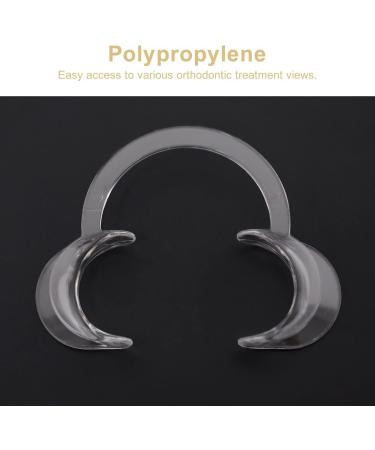 qazaa 3pcs Autoclavable Dental Teeth Whitening Lip & Cheek Retractor Dentist Mouth Opener Repeat Use S Small - Buy Online on GoSupps.com