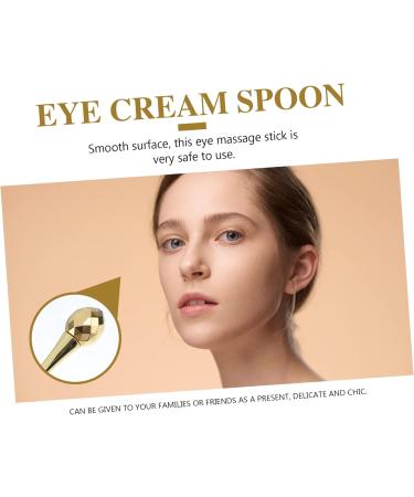 Mobestech 3pi ces Stick De Massage Des Yeux Outil De Beaut Avec Cuill re Pour Cr me Contour Des Yeux Design Pratique Et Portable - Buy Online on GoSupps.com