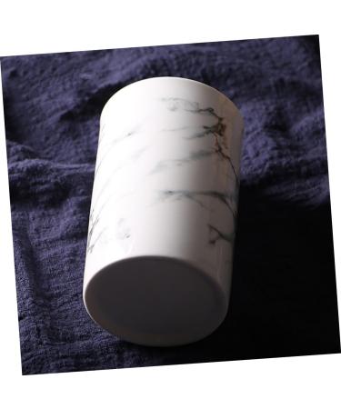 Gleavi Mouthwear Cups - Ceramic Bathroom Storage Cups for Tooth Cleaning & Water Mug Lovers | Ideal Accessory for Bathroom - Buy Online on GoSupps.com